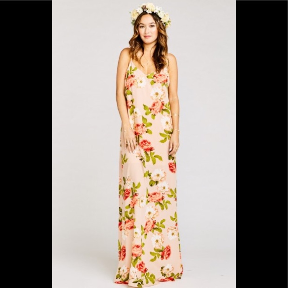 Show Me Your Mumu Maxi Dress